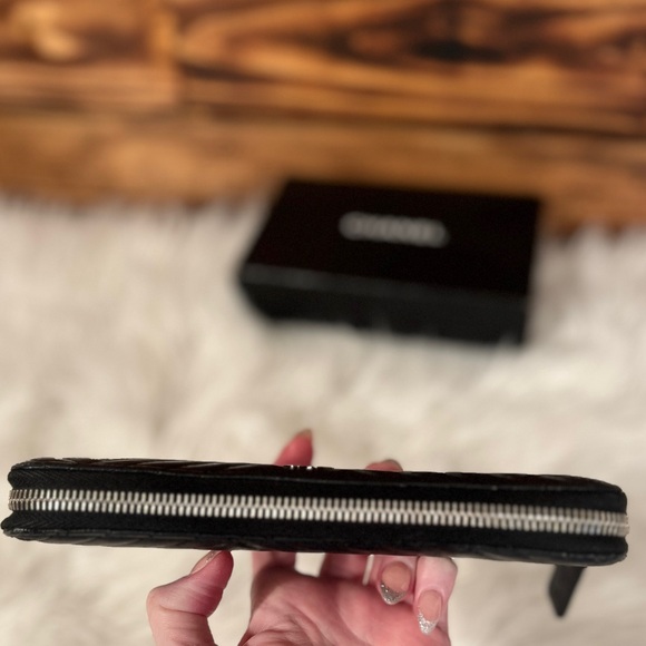 Chanel Full Zip Quilted Leather Long Wallet - Picture 4 of 13